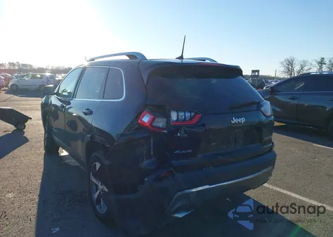 2020 Jeep Cherokee Limited 4X4 from USA, damaged, VIN 1C4PJMDX9LD513433